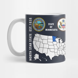 State of Minnesota Mug